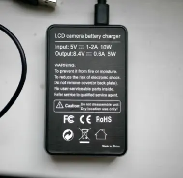 Зарядное устройство для аккумуляторов Lumix blg10,ble9,blh7