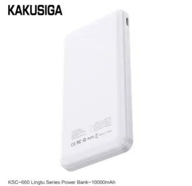 Powerbank 10 000 Mah KAKUSIGA 2024Доставка Бесплатная