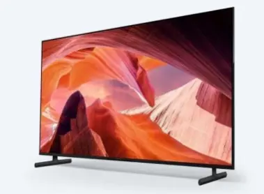 85" (215 см) LED-телевизор Sony KD-85X80L черный