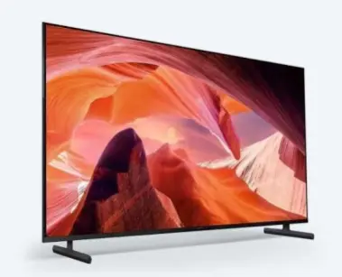 85" (215 см) LED-телевизор Sony KD-85X80L черный