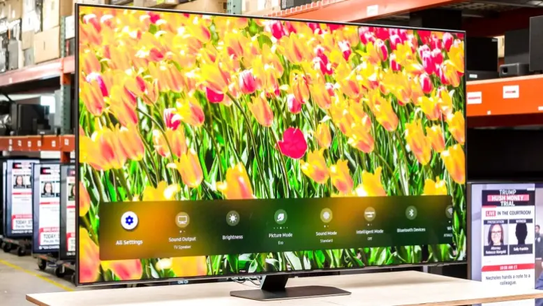 Телевизор Neo QLED Samsung QE-65QN90D 65" (Новинка 2024) Mini Led