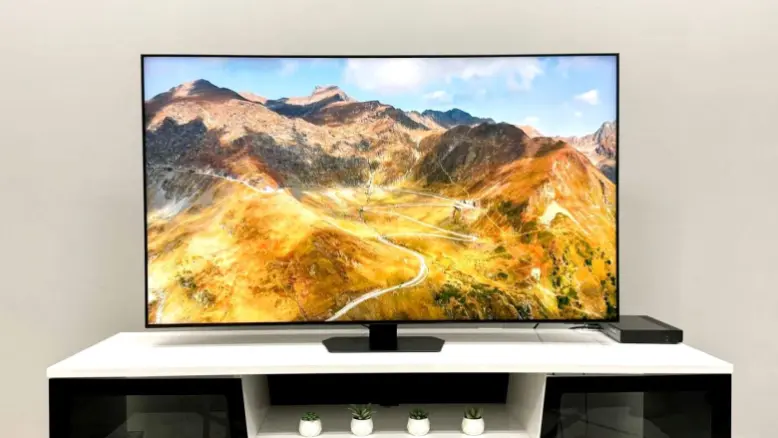 Телевизор Neo QLED Samsung QE-65QN90D 65" (Новинка 2024) Mini Led