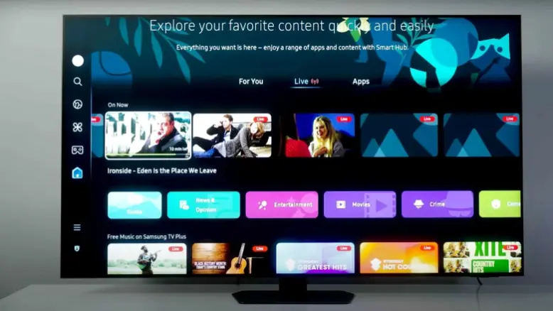 Телевизор Neo QLED Samsung QE-65QN90D 65" (Новинка 2024) Mini Led