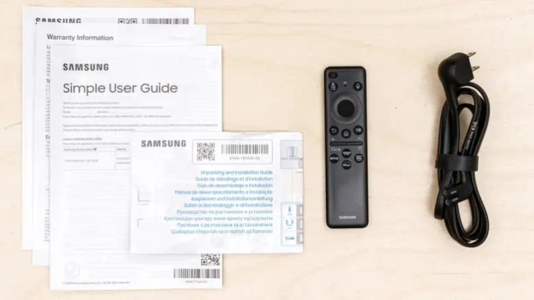 Телевизор Neo QLED Samsung QE-65QN90D 65" (Новинка 2024) Mini Led