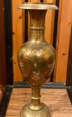 Ваза индийская (латунь)