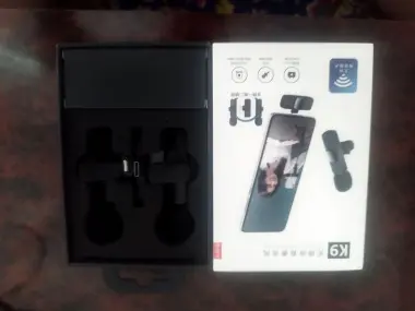K9 Wireless mikrofon
