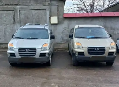 Продаётся микроавтобус Hundai Starex 2007 года метан бензин