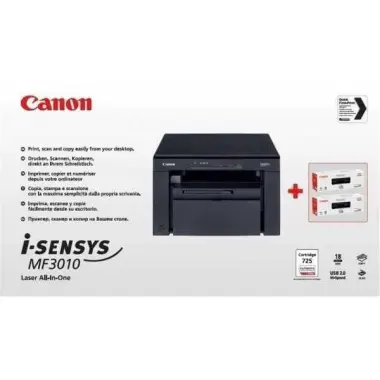 Принтер Canon imageCLASS MF3010 (3 в 1 МФУ) (Лазерный) Доставка Есть