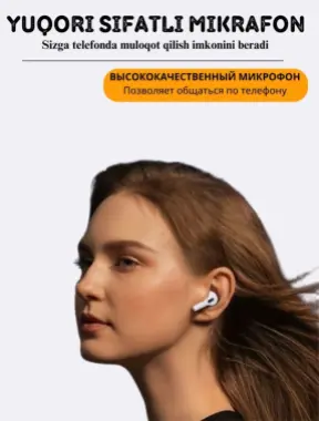 Pods Pro 2 Yangi xolatda Xammasi originaldaka ishlidi ichidigilayam