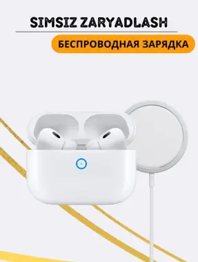 Pods Pro 2 Yangi xolatda Xammasi originaldaka ishlidi ichidigilayam