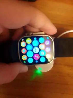 Smart watch. Ishlidi