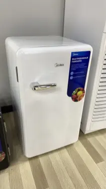 Мини Холодильник Midea модель MDRD168SLF30 , в наличии со склада