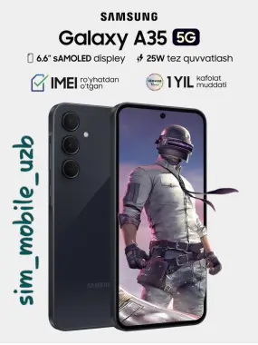 Samsung Galaxy A35 5G 2024 New Super Skidka+Garantiya+Dastavka