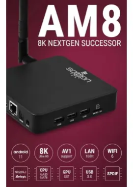️Ugoos AM8 SuperTvBox 2024.Доставка Узб.яш