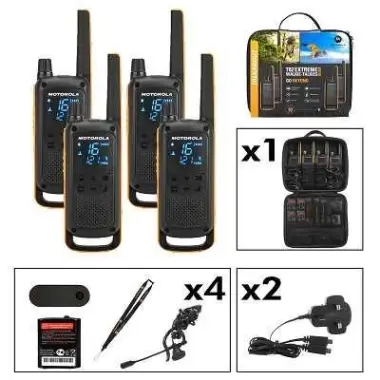 Оригинальная Рация Motorola Talkabout T82 Extreme & Quad Радиостанция