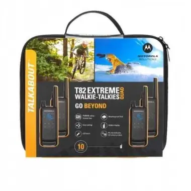 Оригинальная Рация Motorola Talkabout T82 Extreme & Quad Радиостанция