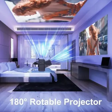 СмартПроектор android11 system.HY320 +прошывка+доставка.м.у