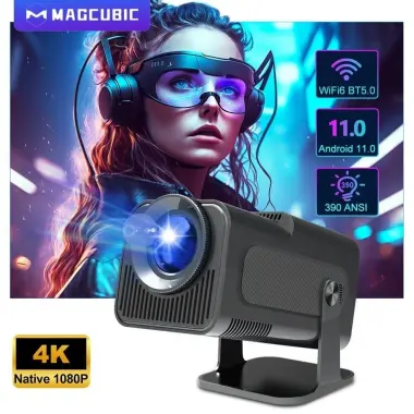 СмартПроектор android11 system.HY320 +прошывка+доставка.м.у