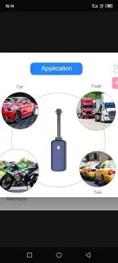 GPS tracker на мотоцикле автомобилей