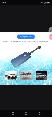 GPS tracker на мотоцикле автомобилей