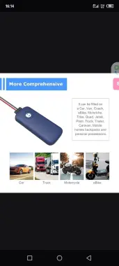GPS tracker на мотоцикле автомобилей