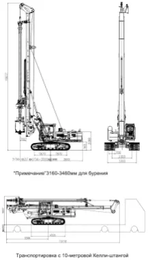 Роторная буровая установка ZOOMLION ZR140