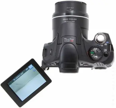 Canon PowerShot SX40 HS