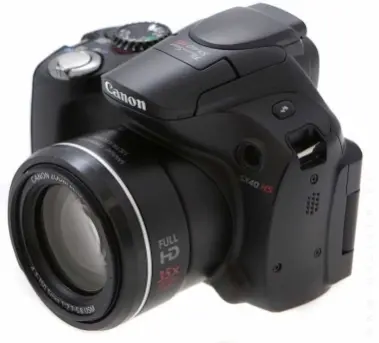 Canon PowerShot SX40 HS
