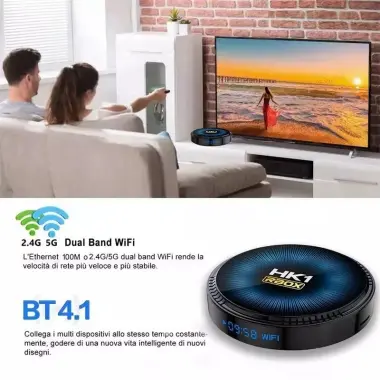 ️SmartBox HK1 android 11.Youtube+Бепул Каналлар 5000та+кинолар.яш