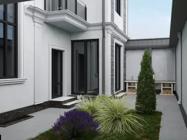 Котедж Академ городок. 300м². 1,7 соток. 3 уровня