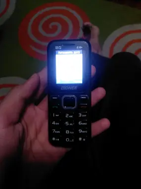 Gionee knopkali tel
