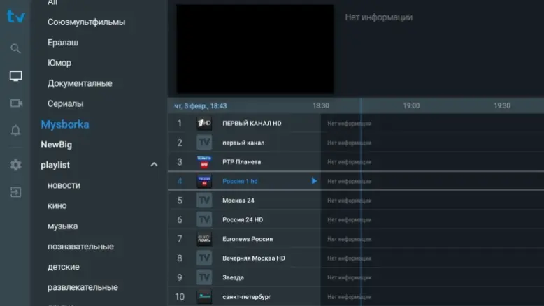 Смарт TV приставка TOX 3 Android TV Box 2-ая ревизи Kanallar IPTV.ysh