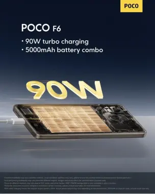 Poco F6 5G 2024 New Super Skidka+Garantiya+Dastavka