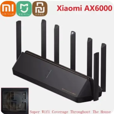 Xiaomi AX6000 Wifi router.Супермощный.чл