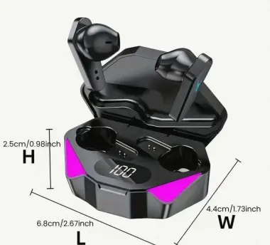 X15 игравой наушник