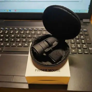 Миниатюрная беспроводная мышь на палец с Bluetooth