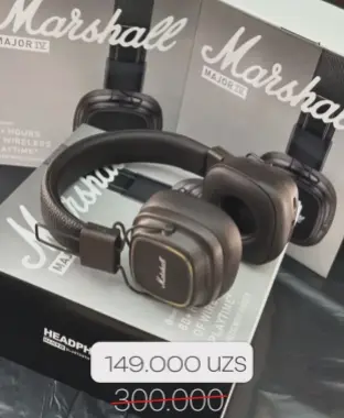 Marshall MAJOR 4, акция действует до 15 ноября