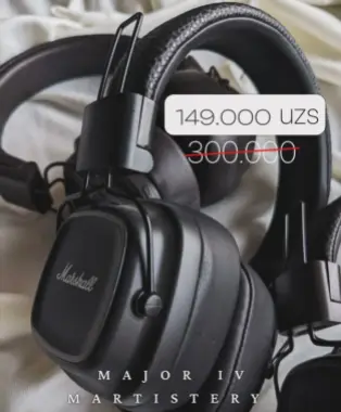 Marshall MAJOR 4, акция действует до 15 ноября