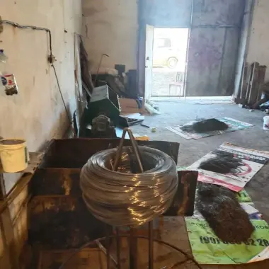 Продаю свой цех по производству гвоздей