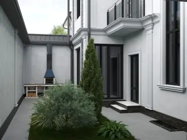 Котедж Академ городок чешское посольство. 285м². 3 уровня. 1,7 соток