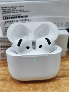 БЕПУЛ Доставка, НОВИНКА Новые Airpods 4 (USB-C) lux ver, наушники