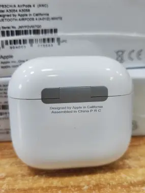 БЕПУЛ Доставка, НОВИНКА Новые Airpods 4 (USB-C) lux ver, наушники