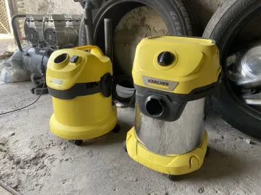Karcher WD 3S и WD 2 пылесосы оригинал