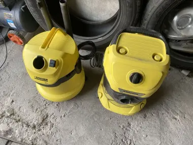 Karcher WD 3S и WD 2 пылесосы оригинал