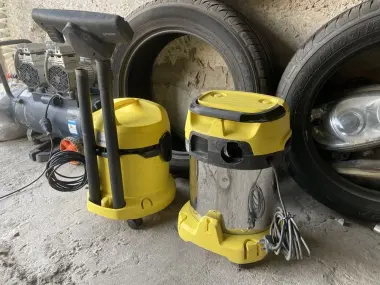 Karcher WD 3S и WD 2 пылесосы оригинал