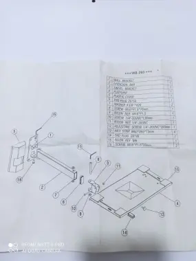 Кронштейн для TV