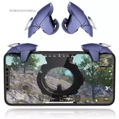 Импульсные триггеры BLUE SHARK для Call of duty pubg mobile, Cod