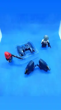 Импульсные триггеры BLUE SHARK для Call of duty pubg mobile, Cod