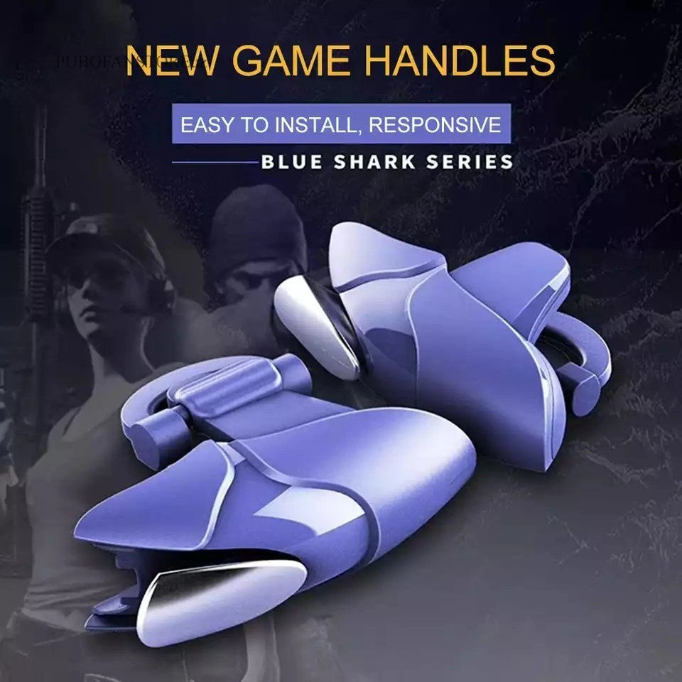 Импульсные триггеры BLUE SHARK для Call of duty pubg mobile, Cod