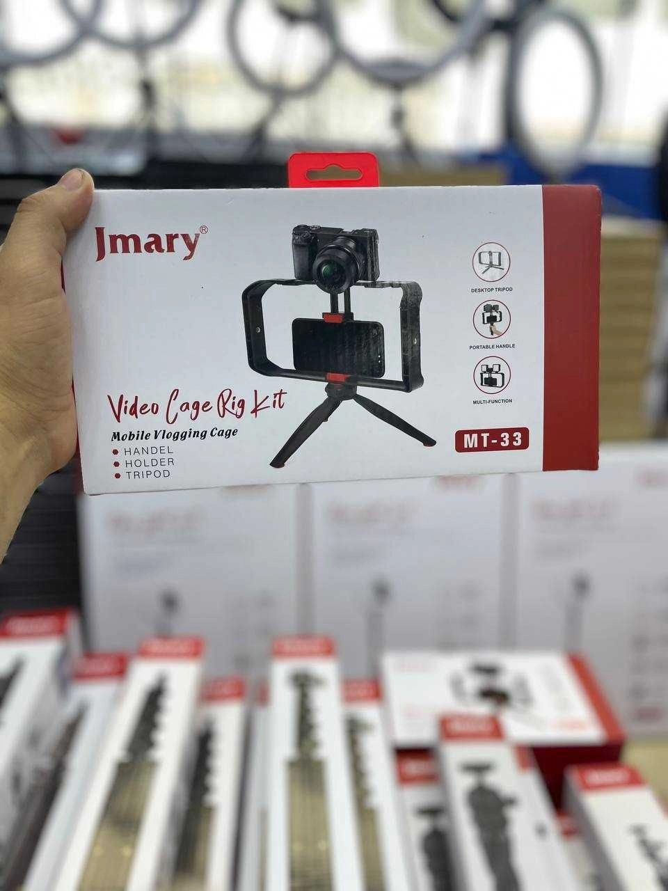 Jmary стабилизатори телефон ва фотосурат stabilizator telefon